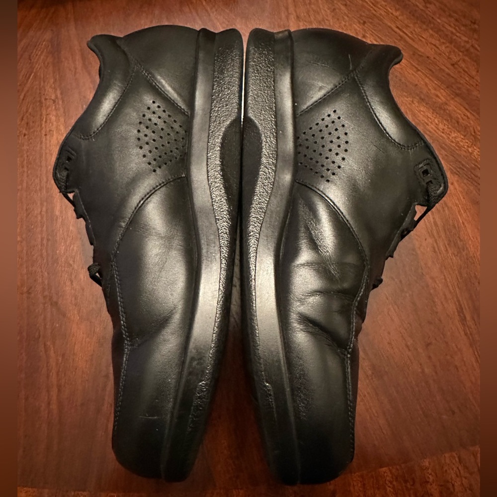 CYBER SALE! Black SAS Time Out Walking Shoes Size 14M - Picture 3 of 5